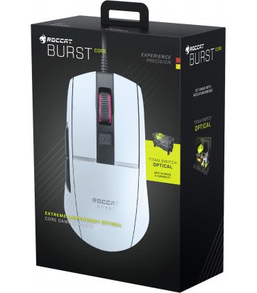 Roccat hiir Burst Core, valge