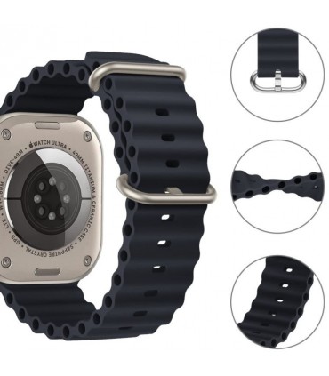 Tech-Protect kellarihm IconBand Pro Apple Watch 42/44/45/49mm, must