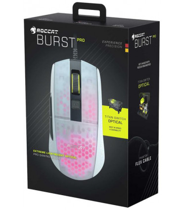 Roccat hiir Burst Pro, valge (ROC-11-746)