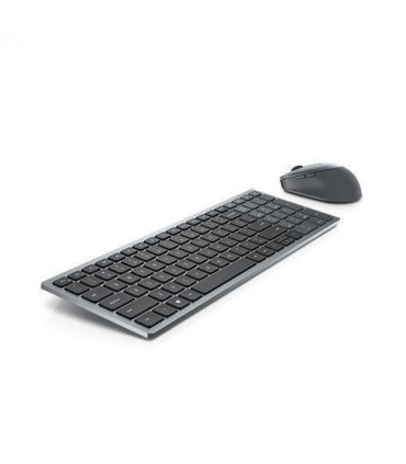 Dell KM7120W Keyboard and Mouse Set, Wireless, Batteries included, NORD, Titan Gray