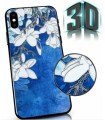 Mocco Samsung Galaxy A53 5G Flowers blue silikoonümbris
