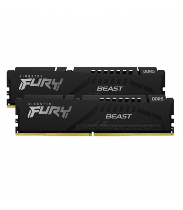 Kingston Fury Beast RGB 32 Kit (16GBx2) GB, DDR5, 5600 MHz, PC/server, Registered No, ECC No, 2x16 GB