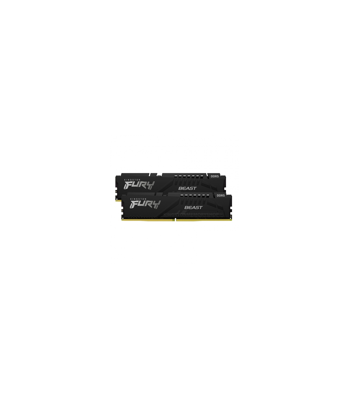 Beast Computer Server Kingston Fury Beast RGB 32 Kit (16GBx2) GB, DDR5, 5600 MHz, PC/server ...
