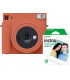 Fujifilm Instax Square SQ1, terracotta orange + film