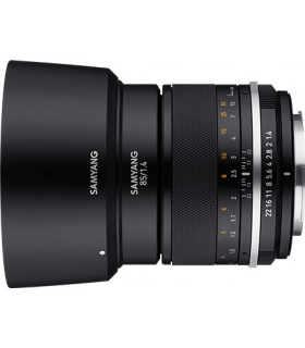 Samyang MF 85mm f/1.4 MK2 objektiiv Sonyle