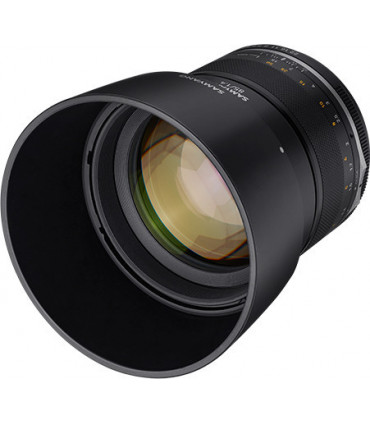 Samyang MF 85mm f/1.4 MK2 objektiiv Sonyle