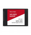 WESTERN DIGITAL Red 4TB SATA 3.0 Write speed 530 MBytes/sec Read speed 560 MBytes/sec 2,5" TBW 2500 TB MTBF 2000000 hours WD
