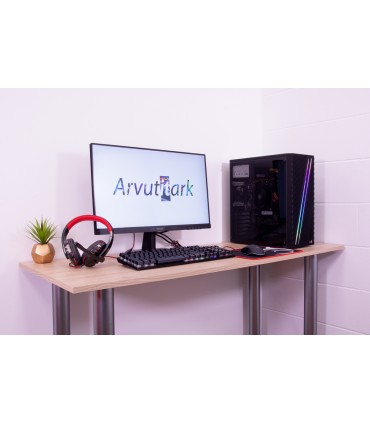 Komplekt! Arvutitark R5 Gamer Lite lauaarvuti + 24"monitor + lisad