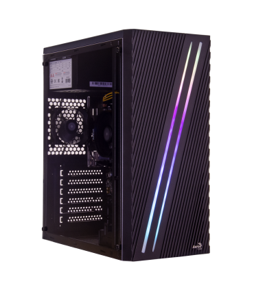 Komplekt! Arvutitark R5 Gamer Lite lauaarvuti + 24"monitor + lisad