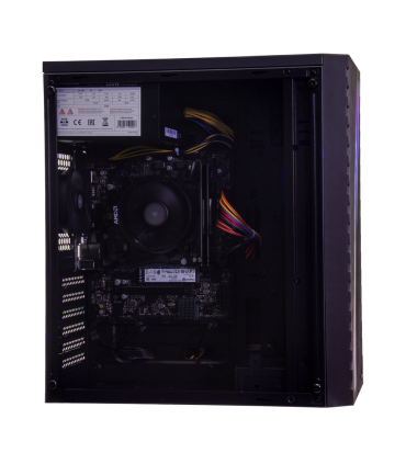 Komplekt! Arvutitark R5 Gamer Lite lauaarvuti + 24"monitor + lisad