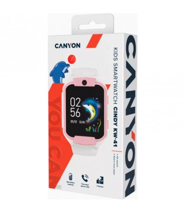 Canyon Cindy roosa, valge rihm CNE-KW41WP