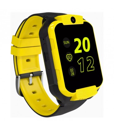 Canyon Cindy kollane, must rihm CNE-KW41YB