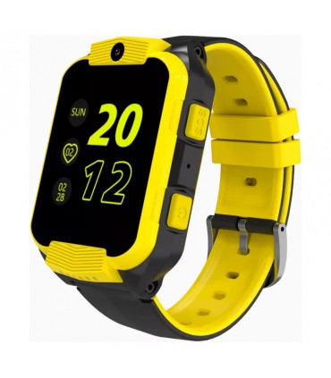 Canyon Cindy kollane, must rihm CNE-KW41YB