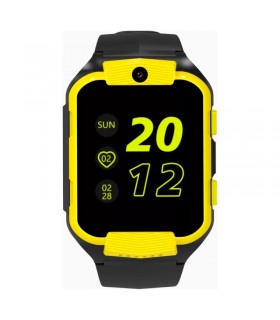 Canyon Cindy kollane, must rihm CNE-KW41YB