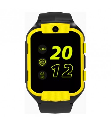 Canyon Cindy kollane, must rihm CNE-KW41YB