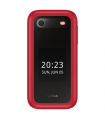 Nokia 2660 TA-1469 Red, 2.8 ", 48 MB, TFT LCD, 240 x 320, Unisoc, T107, Internal RAM 0.048 GB, 0.128 GB, microSDHC, Dual SIM, Ma