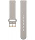 Polar kellarihm 20mm S-L T, greige silikoon