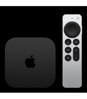 Apple TV 4K Wi‑Fi + Ethernet with 128GB storage