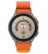 Tech-Protect kellarihm Nylon Pro Samsung Galaxy Watch 4/5/5 Pro, oranž