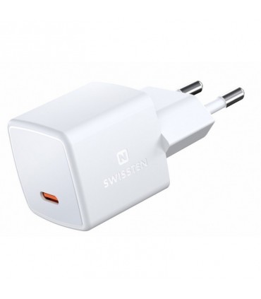Swissten GaN minilaadija USB-C PD 33W