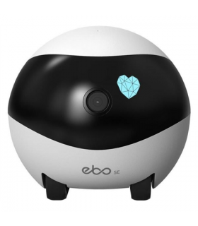 EBO SE  Family Robot IP Camera N/A MP, N/A, 16GB external memory, support 256GB at maximum, White