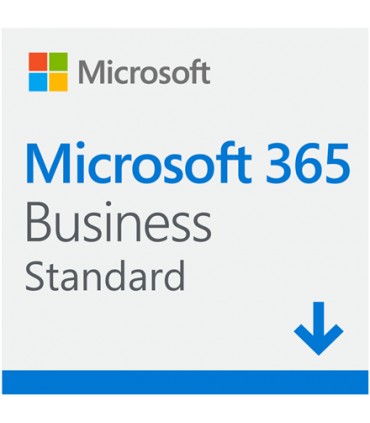 Microsoft M365 Business Standard KLQ-00211 ESD, Subscription, License term 1 year(s), All Languages, Premium Office Apps, 1 TB/