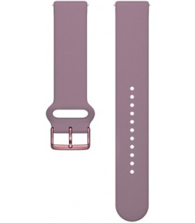 Polar kellarihm 20mm S-L T, lilla silikoon