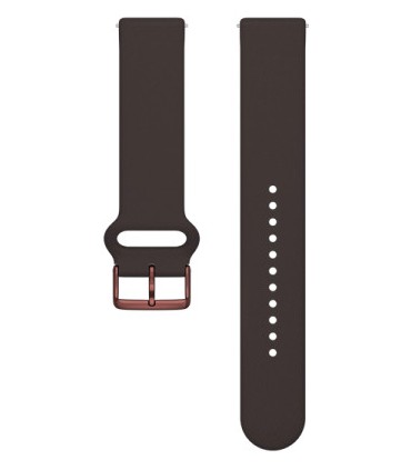 Polar kellarihm 20mm S-L T, pruun silikoon