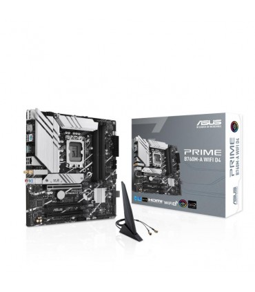Asus Intel B760 Express LGA1700 Micro-ATX