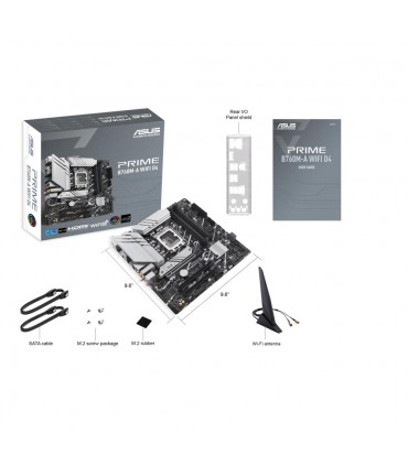 Asus Intel B760 Express LGA1700 Micro-ATX