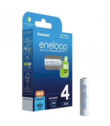 Eneloop AAA 800mAh 4tk