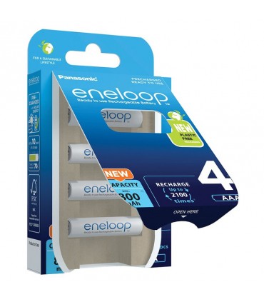 Eneloop AAA 800mAh 4tk