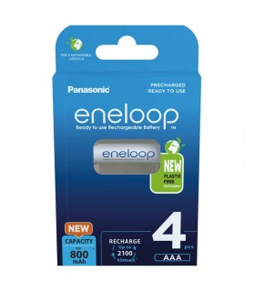 Eneloop AAA 800mAh 4tk