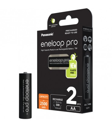 Eneloop aku Pro AA 2500mAh 2tk