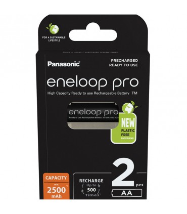 Eneloop aku Pro AA 2500mAh 2tk