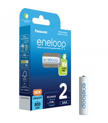 Eneloop AAA 800mAh 2tk