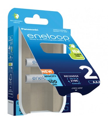 Eneloop AAA 800mAh 2tk