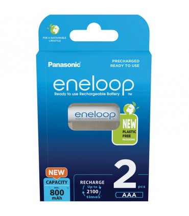 Eneloop AAA 800mAh 2tk