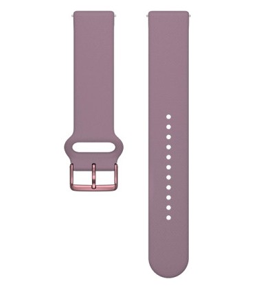 Polar kellarihm 20mm S-L T, lilla silikoon