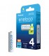 Eneloop AA 2000mAh 4tk