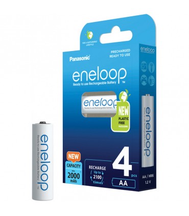 Eneloop AA 2000mAh 4tk