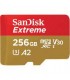 Sandisk MICRO SDXC 256GB UHS-I/W/A SDSQXAV-256G-GN6MA