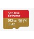 Sandisk MICRO SDXC 512GB UHS-I/W/A SDSQXAV-512G-GN6MA