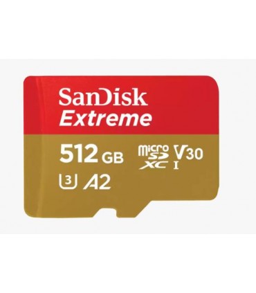 Sandisk MICRO SDXC 512GB UHS-I/W/A SDSQXAV-512G-GN6MA