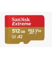 Sandisk MICRO SDXC 512GB UHS-I/W/A SDSQXAV-512G-GN6MA