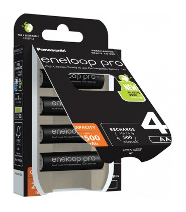 Eneloop aku Pro AA 2500mAh 4tk