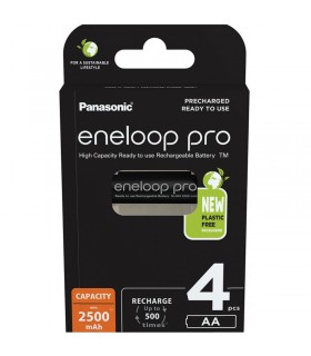 Eneloop aku Pro AA 2500mAh 4tk