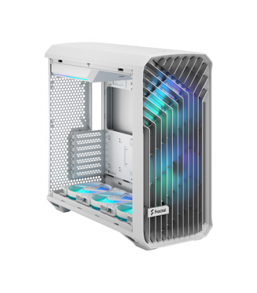 Fractal Design Torrent  RGB White TG clear tint