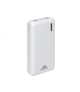 RIVACASE POWER BANK USB 20000MAH/VA2572 WHITE