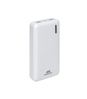 RIVACASE POWER BANK USB 20000MAH/VA2572 WHITE